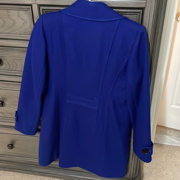 Anne Klein Double-Breasted Peacoat - Picture 4 of 4